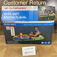 Pathfinder River Raft Set (missing repair patch)
