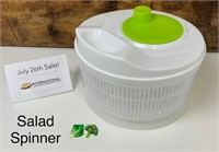 Quality Deluxe Salad Spinner