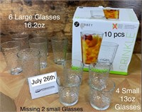 Libbey Drinking Glasses