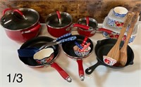 Pioneer Woman Cookware & Baking Set (see notes)