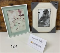 2 Picture Frames (see 2nd photo)