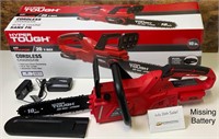 Rechargeable 10" Cordless Chainsaw