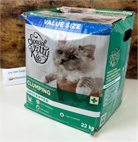 22 kg Unscented Clumping Cat Litter