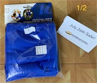 Youth Practice Vests (1 Black/1 Blue - 2nd photo)