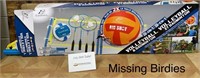 Volleyball / Badminton Set (missing birdies)