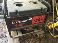Craftsman 499 Generator (Has been sitting  in shed