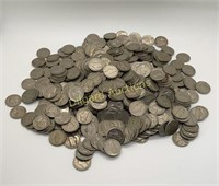 (450) Jefferson Nickels  1938-1959