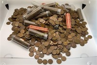 Over 2,000 Wheat Cents  1940-1958