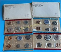 1968 & 69 Mints sets  Better dates