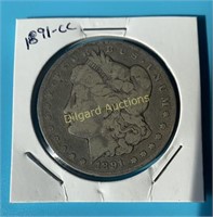 1891-CC Morgan Dollar  Rare CC mint