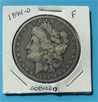 1894-O Morgan Dollar  Semi-Key
