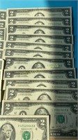 (22) Federal Reserve Notes  1976-2003