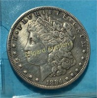1884-S Morgan Dollar  Rare date in higher grades