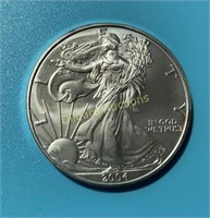 2004 Silver American Eagle