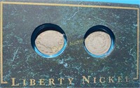1870 shield Nickel + (22) Liberty Nickels