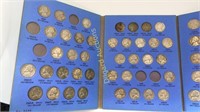 (2) Partial Sets of Jefferson Nickels 1938-63