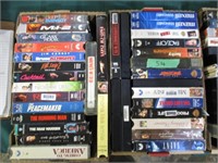 VHS Tapes Lot