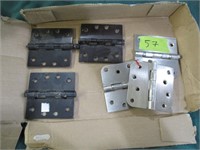 Lot of Hinges 6x