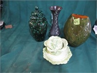 4 Items of Pottery
