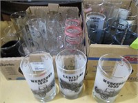 Lot of water Glasses