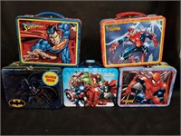 Superhero Lunchboxes