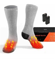 120-215 ISOPHO Heated Socks for Men Women