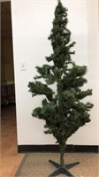 5’ 5” Christmas tree in three sections (not