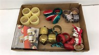 (7) sets of napkin rings (4 each)