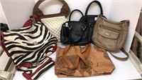 Purses including Dooney & Brooke with wallet,