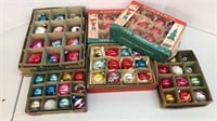 6 boxes Christmas ornaments in orig. boxes