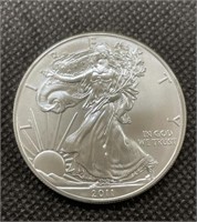 2011 Uncirculated 1 Oz Silver American Eagle