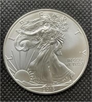 2013 Uncirculated 1 Ounce American Silver Eagle