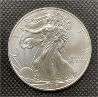 2013 1 Ounce Uncirculated American Silver Eagle