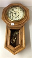 D & A Pendulum clock