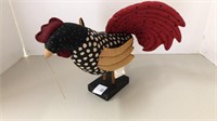 Cloth rooster