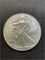 2013 Uncirculated 1 Ounce American Silver Eagle