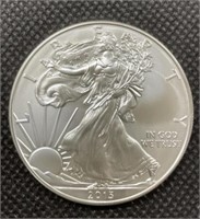 2013 Uncirculated 1 Ounce American Silver Eagle