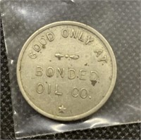 Bonded Oil Token