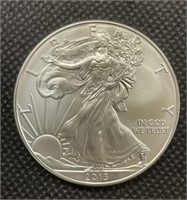 2013 Uncirculated 1 Ounce American Silver Eagle