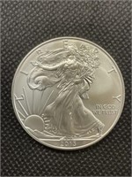 2013 Uncirculated 1 Ounce American Silver Eagle