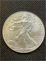 2013 Uncirculated 1 Ounce American Silver Eagle