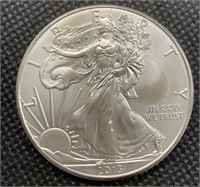 2013 1 Oz Uncirculated American Silver Eagle