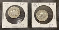1944, 1961d Quarters