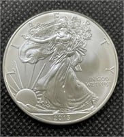 2013 Uncirculated 1 Oz  American Silver Eagle