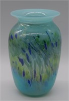 Art Glass Vase - Oaks Gallery