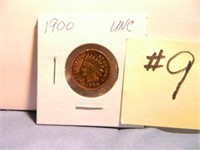 1900 Indian Head Cent UNC