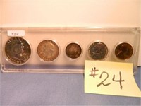 1959 Year Coin Set