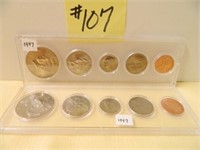 (2) 1997 Year Coin Sets