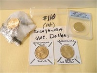 (14) Sacagawea UNC $1