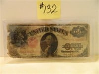 1917 Ser. Large $1 Bill (As Is)
